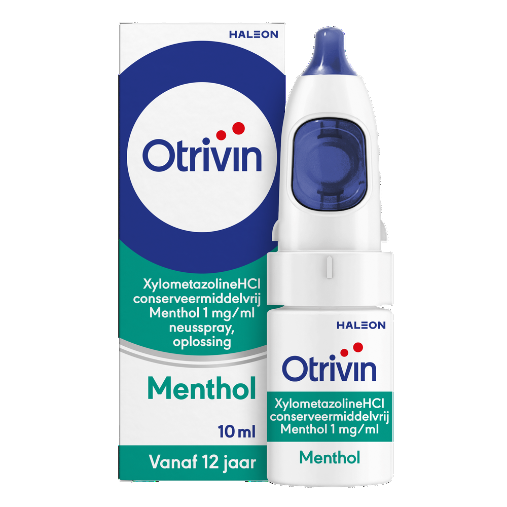 Otrivin Menthol Xylometazoline HCI 1 mg/ml Neusspray