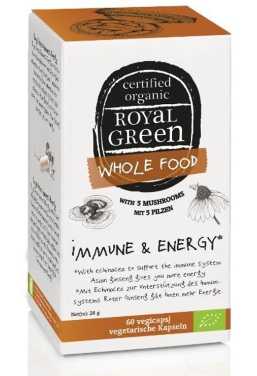Royal Green Immune & energy 60 capsules