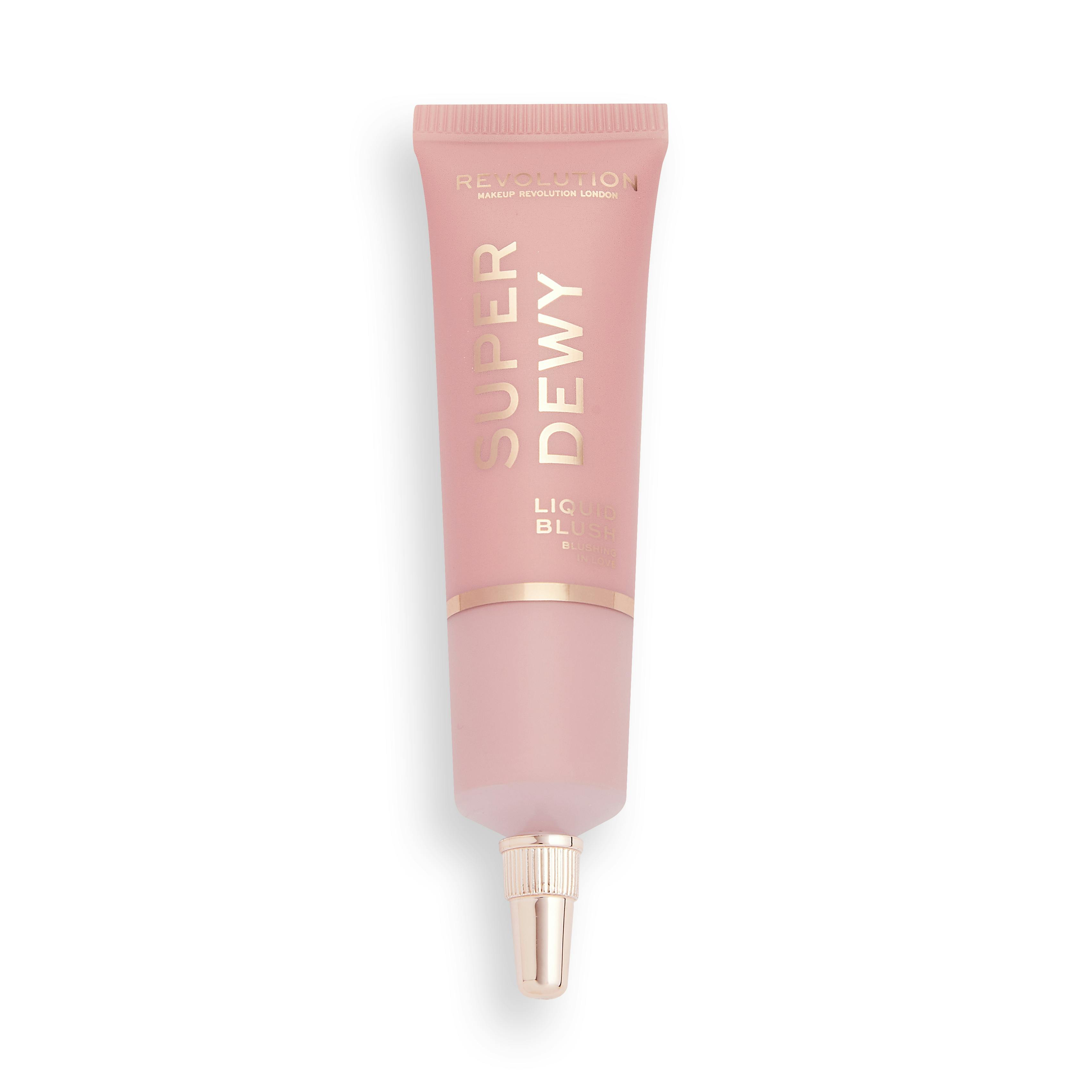 Revolution Superdewy Liquid Blush Blushing In Love 15 ml