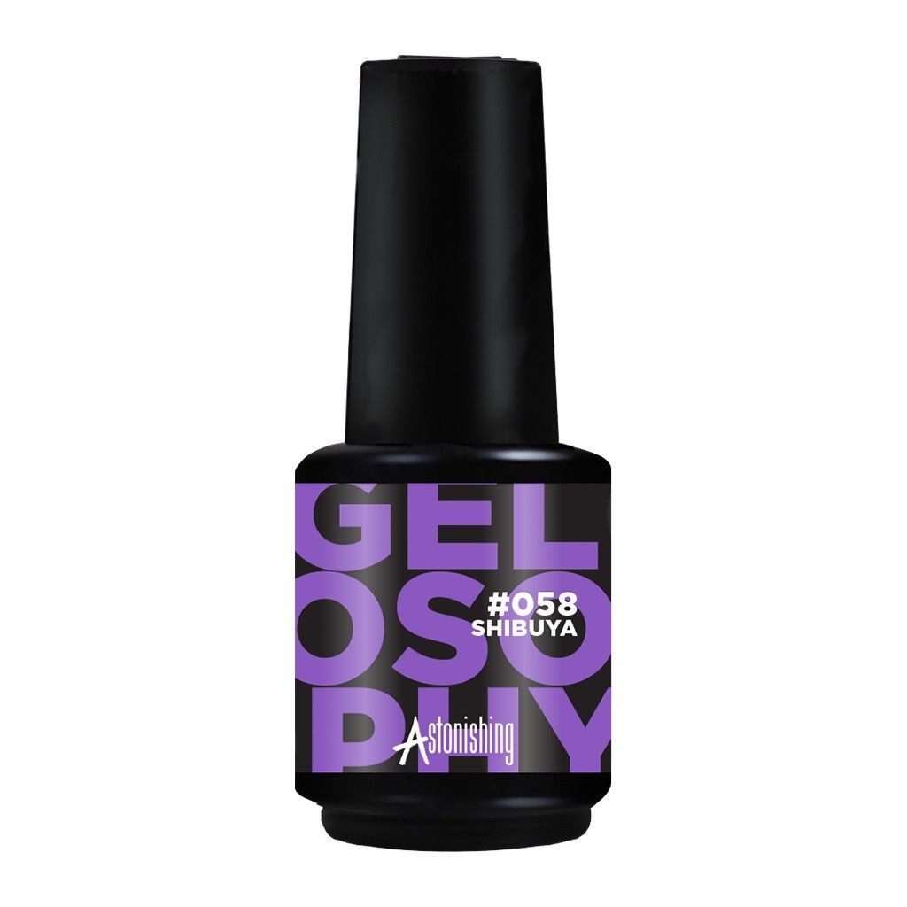 Kapperskorting Astonishing Gelosophy 058 shibuya 15ml