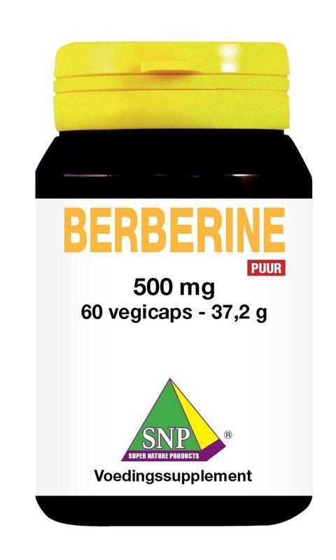 SNP Berberine 500mg puur 60 Vegicaps