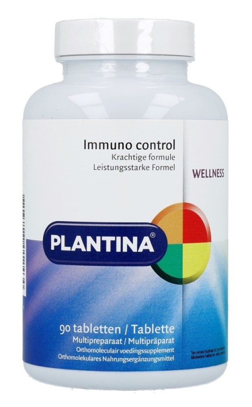 Plantina Immuno control 90 Tabletten