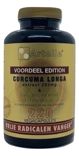 Artelle Curcuma longa extract 220vc