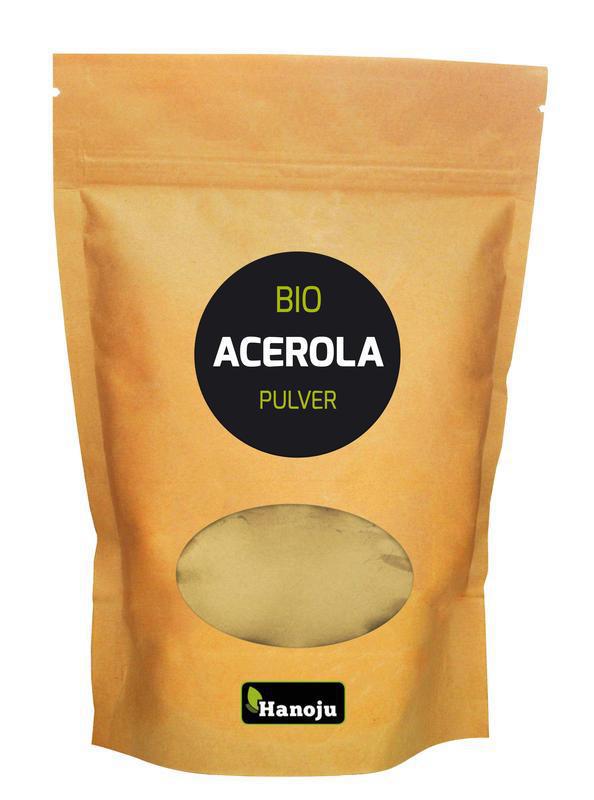 Hanoju Bio acerola poeder 500 G