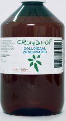 Cruydhof Colloidaal zilverwater hydrosol uitwendig 500ml