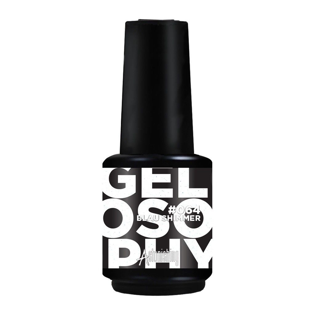 Kapperskorting Astonishing Gelosophy 064 BLAU SHIMMER 15ml