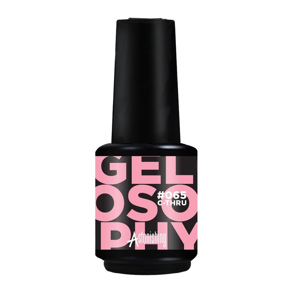 Kapperskorting Astonishing Gelosophy 065 C-THRU 15ml