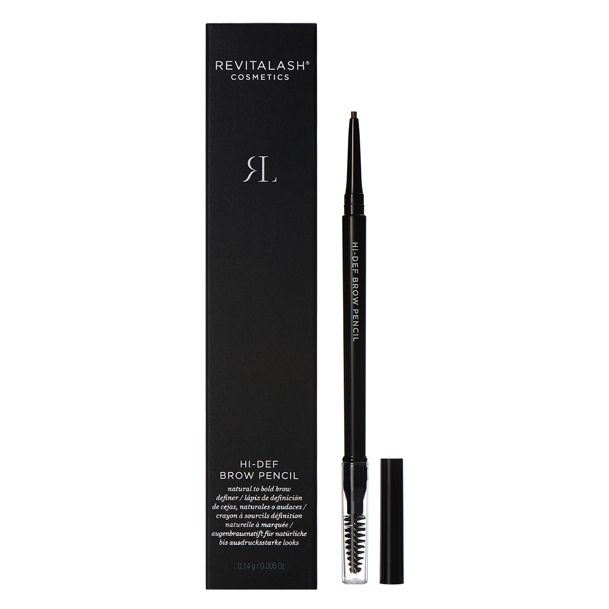 Revitalash Hi-Def Eyebrow Pencil Cool Brown