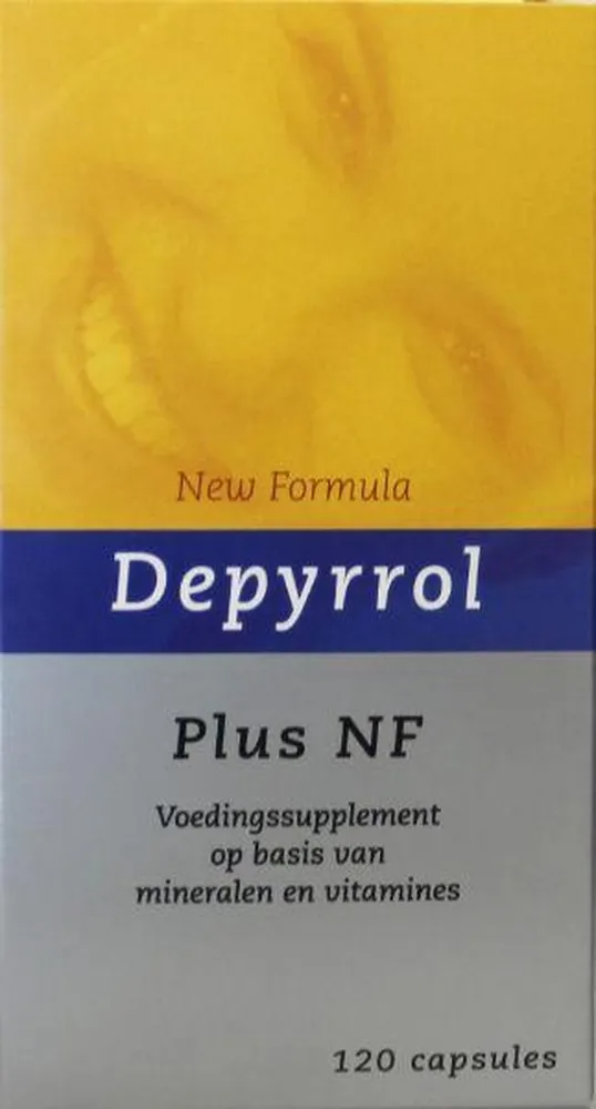 Depyrrol Plus NF Capsules