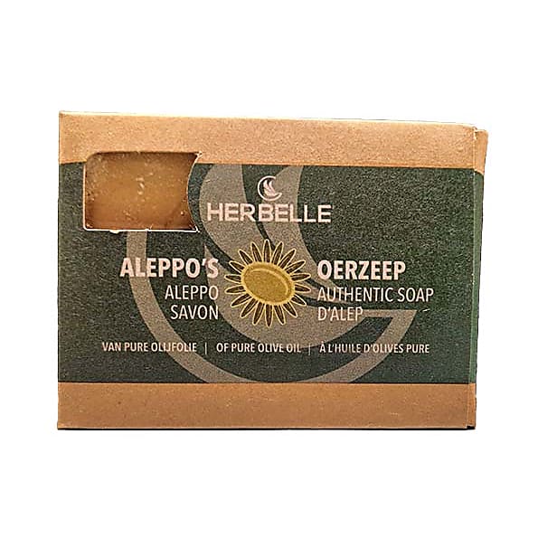 Herbelle Aleppo's Oerzeep 100% olijfolie 200g