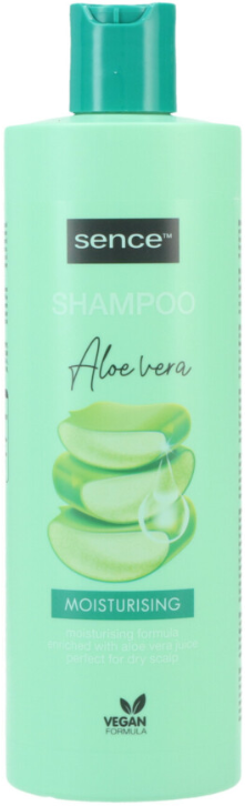 Sence Shampoo aloë vera 400 ML