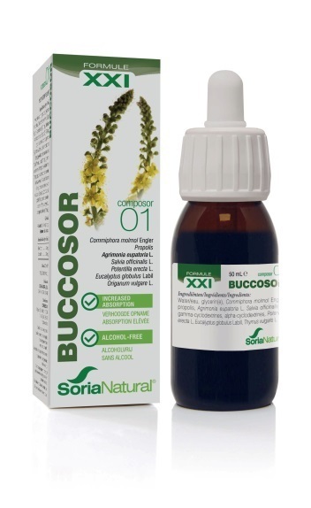 Soria Natural Composor 1 buccosor 50 ML