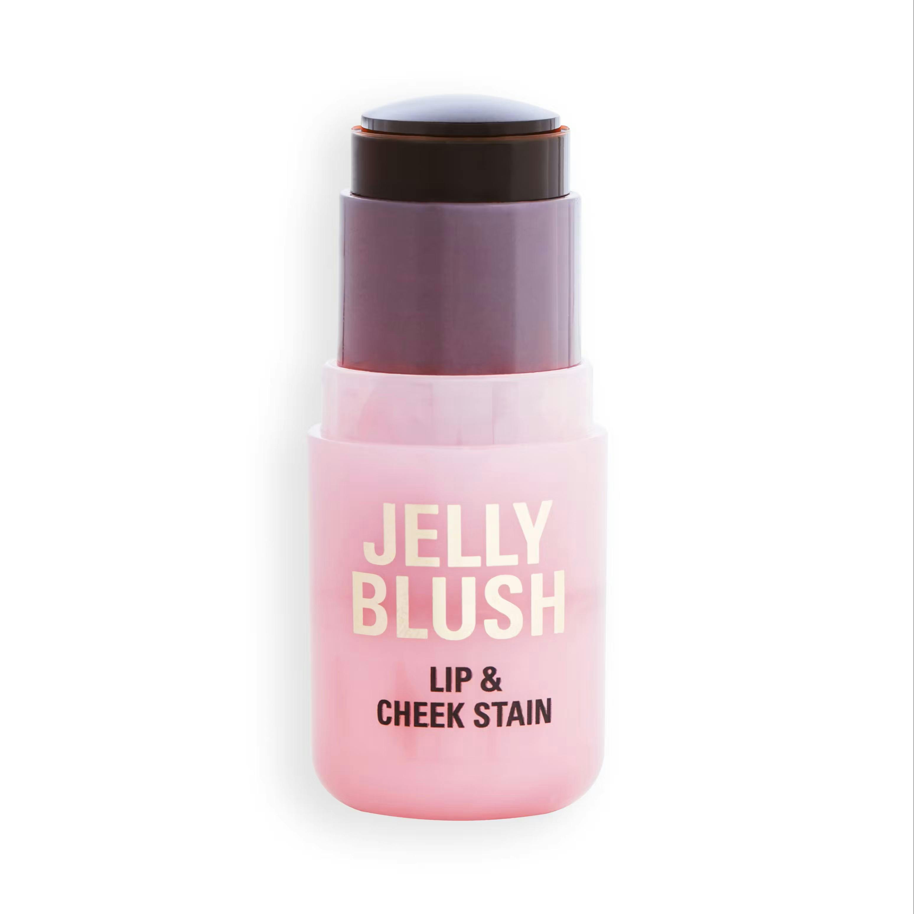 Revolution Jelly Blush Tint Sticks Peach Orange 5.5 g
