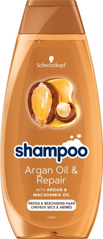 Schwarzkopf Argan oil & repair shampoo 400ml