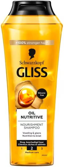 Schwarzkopf Gliss shampoo oil nutritive 250 ML
