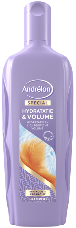 Andrelon Shampoo hydratatie & volume 300ml