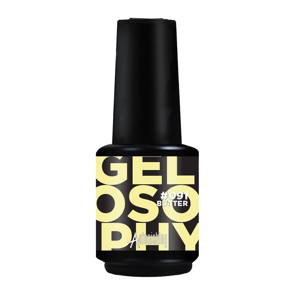 Kapperskorting Astonishing Gelosophy 091 BUTTER 15ml