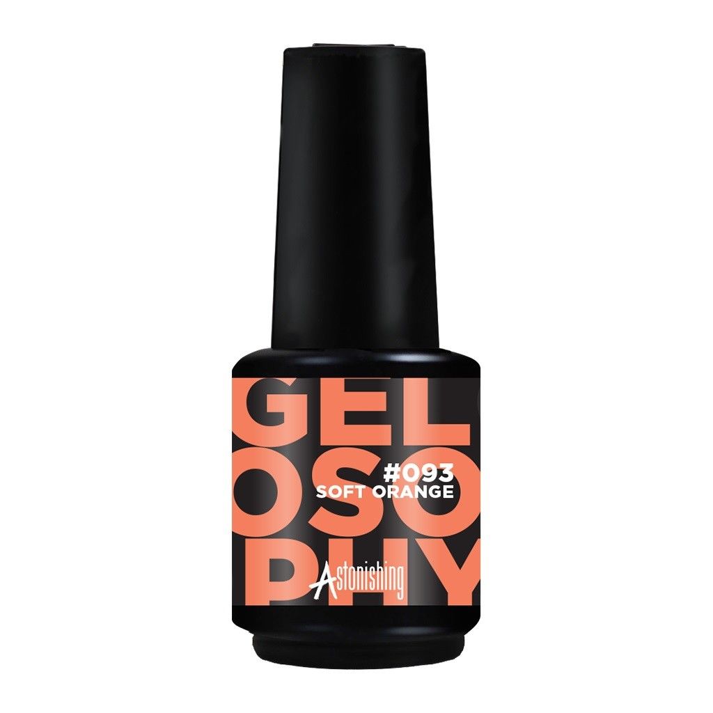 Kapperskorting Astonishing Gelosophy 093 SOFT ORANGE 15ml