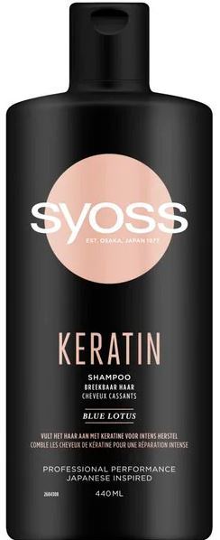 Syoss Shampoo keratine 440ml