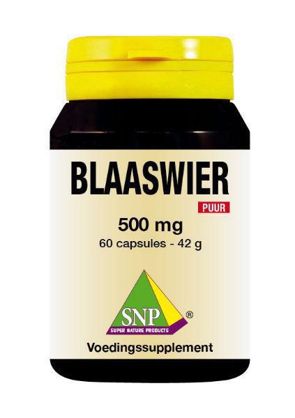 SNP Blaaswier 500 mg puur 60 Capsules