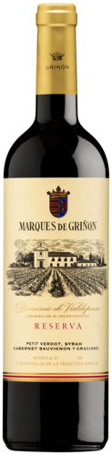 Marques de Grinon Marqués de Griñón Valdepusa Reserva 75CL