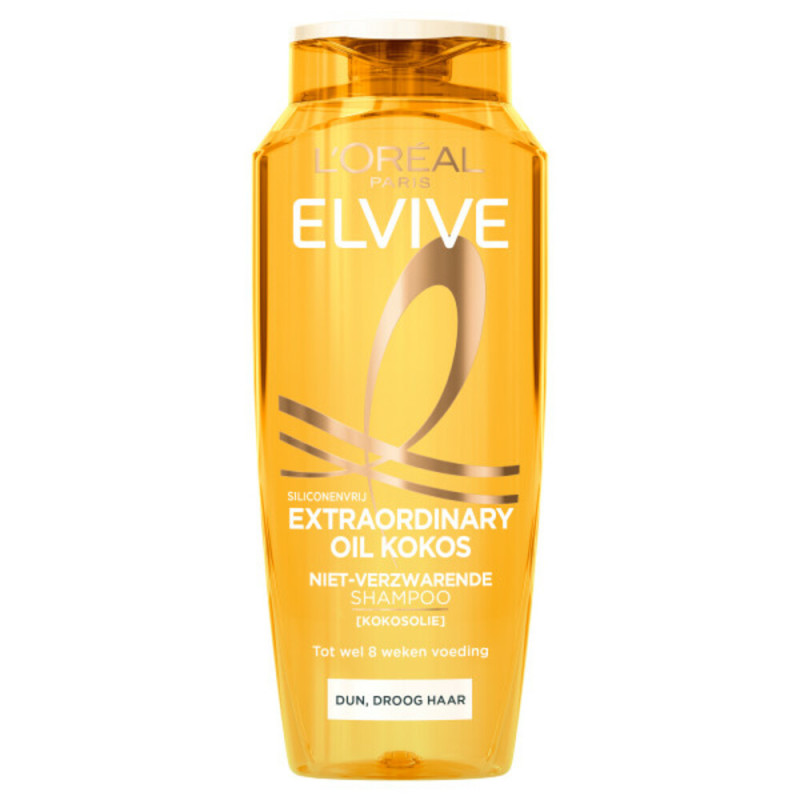 Elvive Shampoo extraordinary oil kokos 250ml