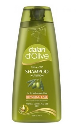 Dalan d'Olive Shampoo - repairing care 400ml