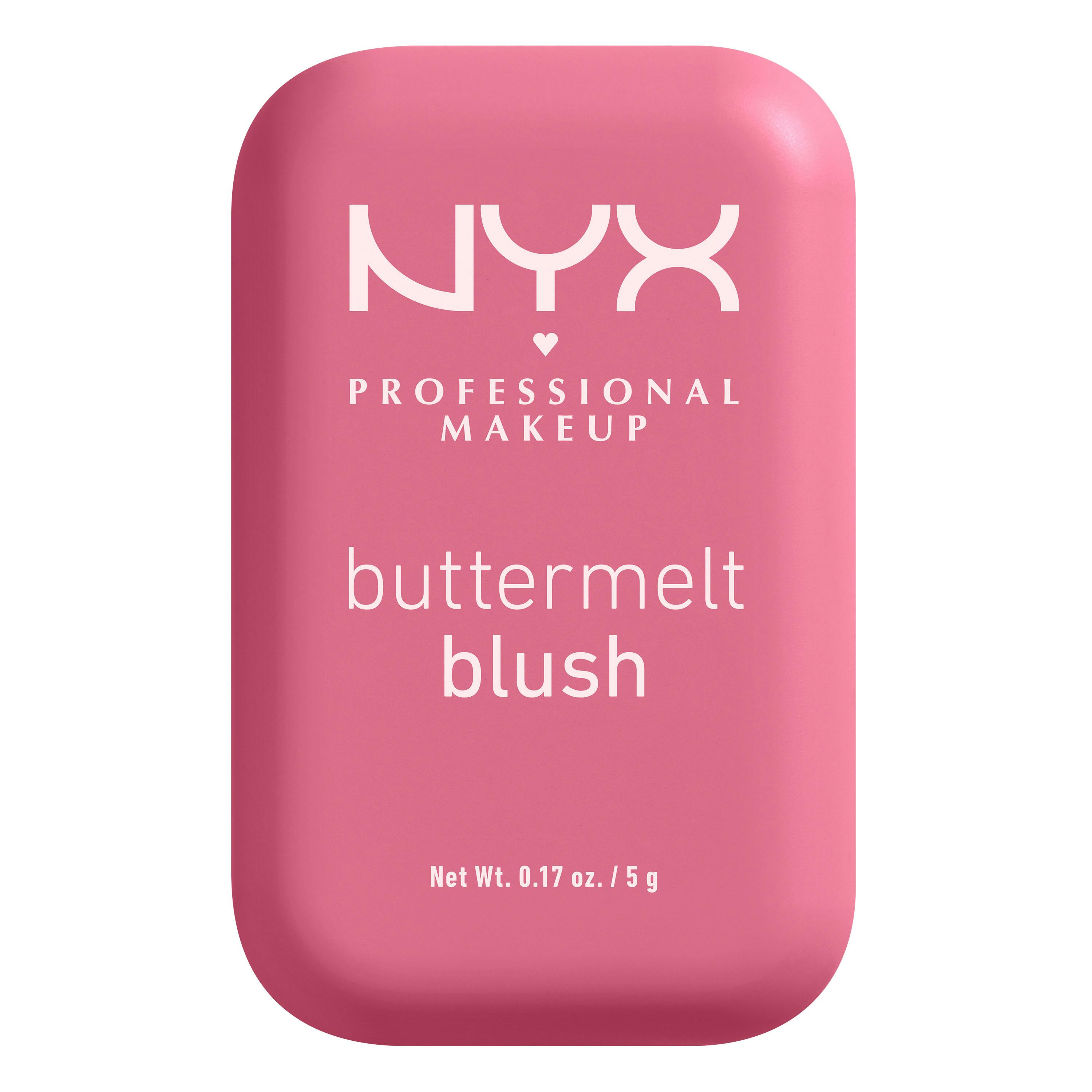 NYX Buttermelt Blush 06 For The Butta 5 g