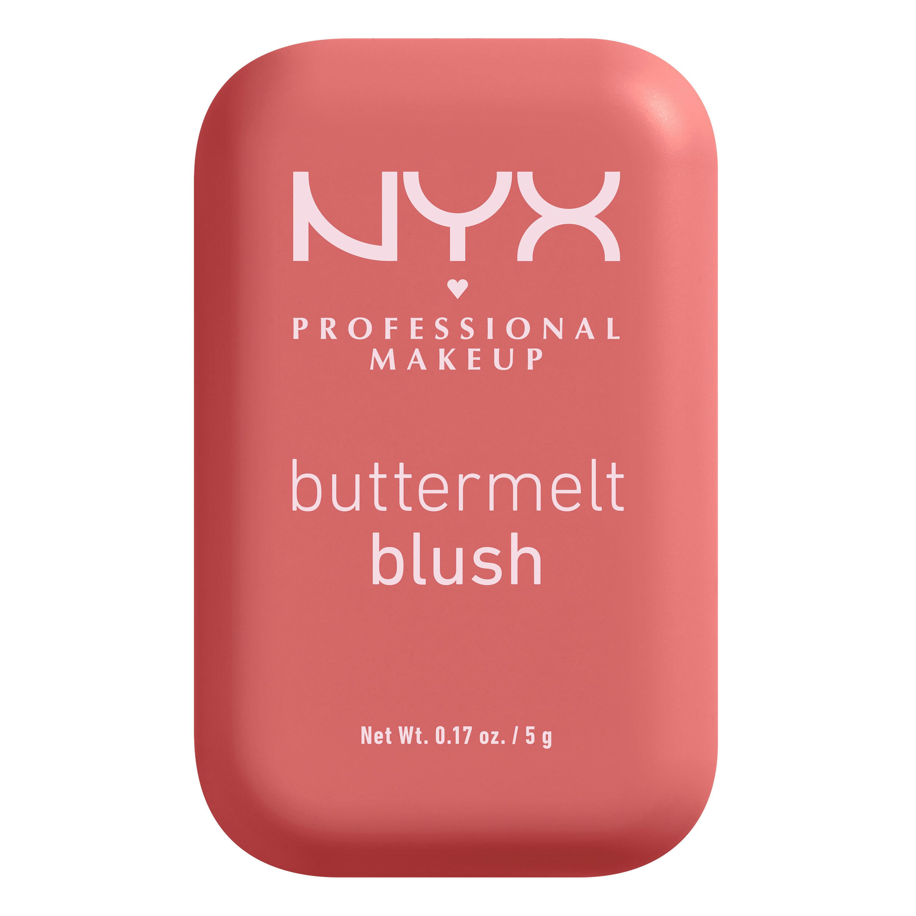 NYX Buttermelt Blush 09 Feeling Butta 5 g