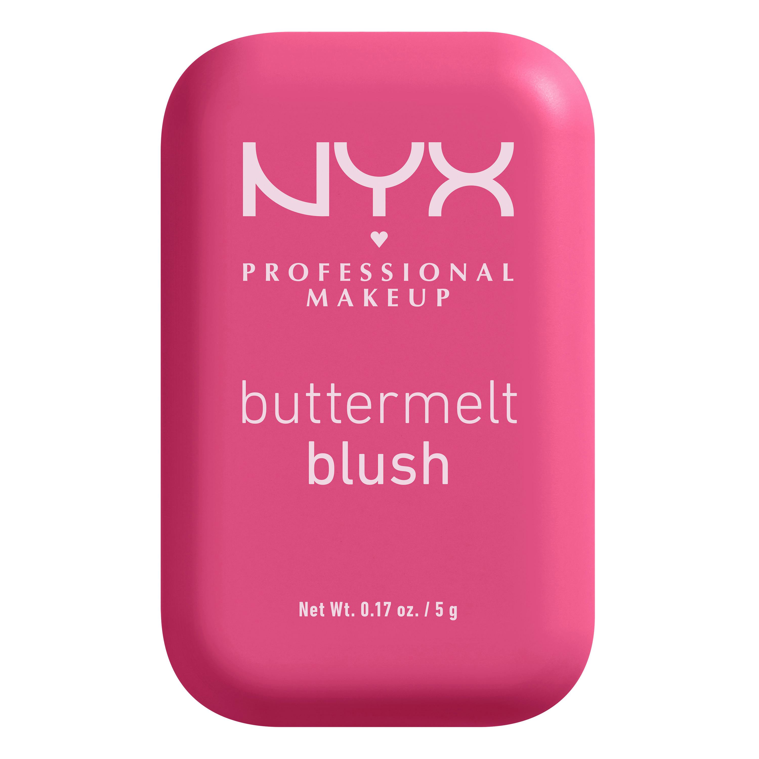 NYX Buttermelt Blush 7 Butta With Time 5 g