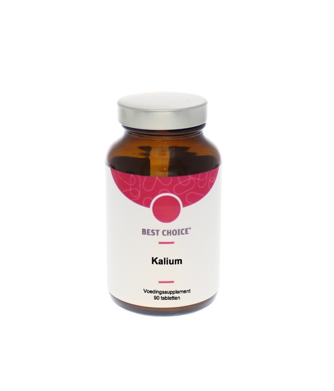 Best Choice Kalium-200 tabletten 90 tabletten