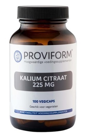 Proviform Citraat 225mg 100 Vegetarische Capsules
