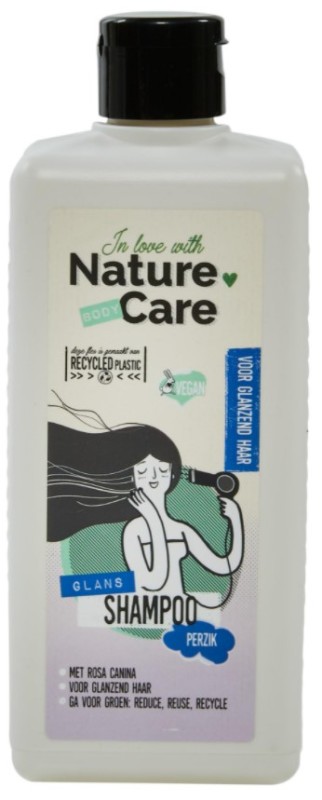 Nature Care Shampoo perzik 500ml
