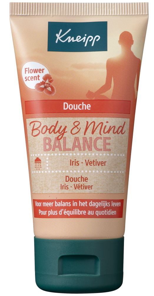 Kneipp Douche Body & Mind Balance Iris Vetiver Flower Scent Mini