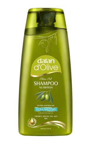 Dalan d'Olive Shampoo volumizing 400ml