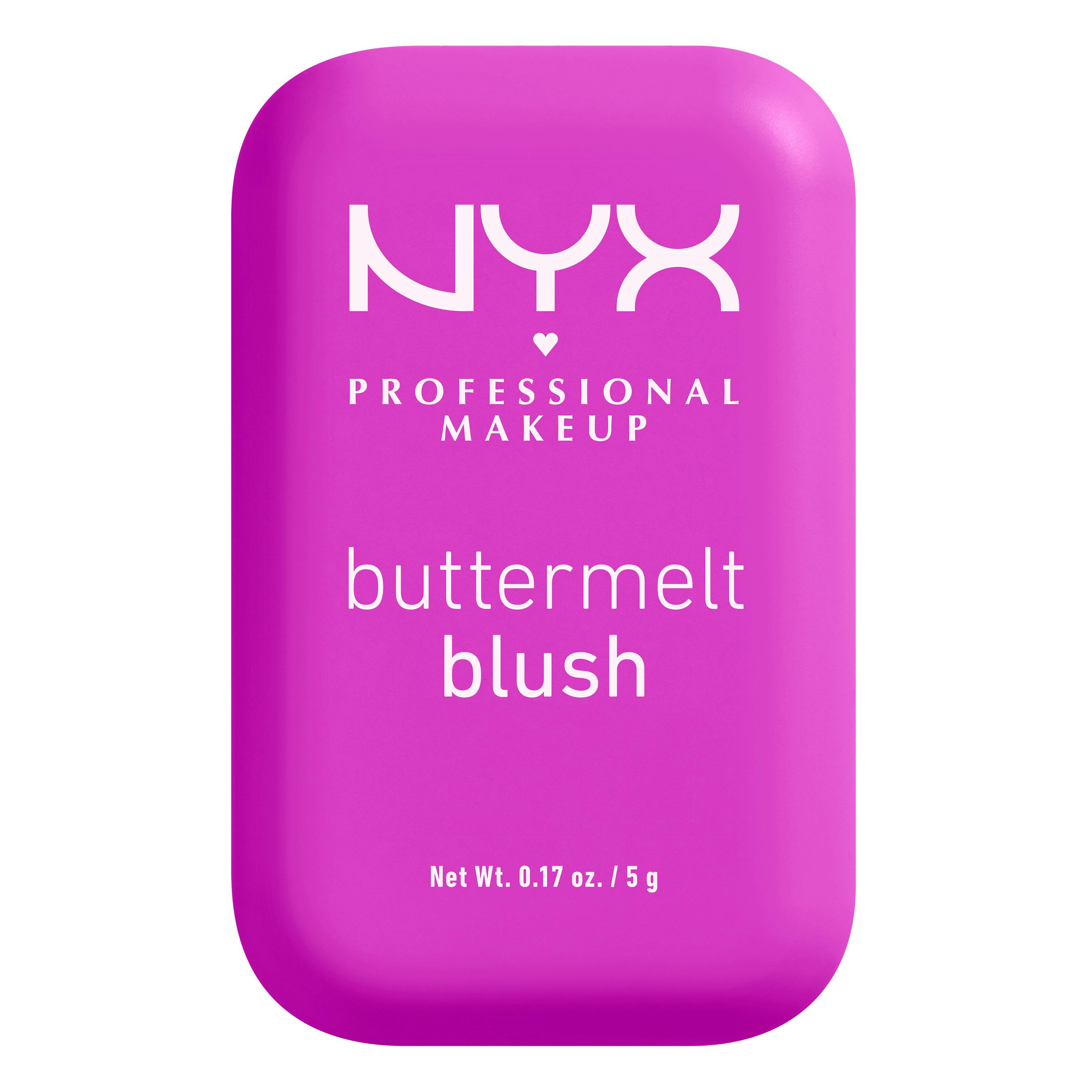 NYX Buttermelt Blush 12 All The Butta 5 g