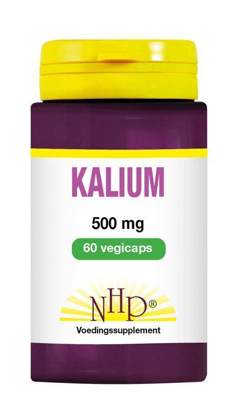 Nhp Kalium 500mg 60 Vegicapsules
