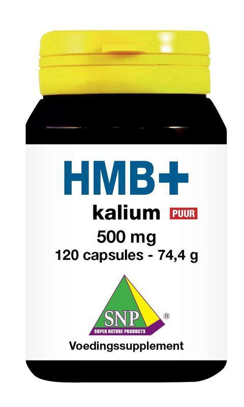 SNP Hmb+ kalium 500 mg puur 120 Capsules