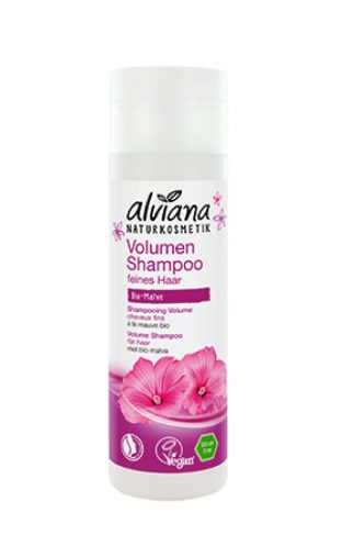 Alviana Volume shampoo kaasjeskruid lindebloesem 200ml