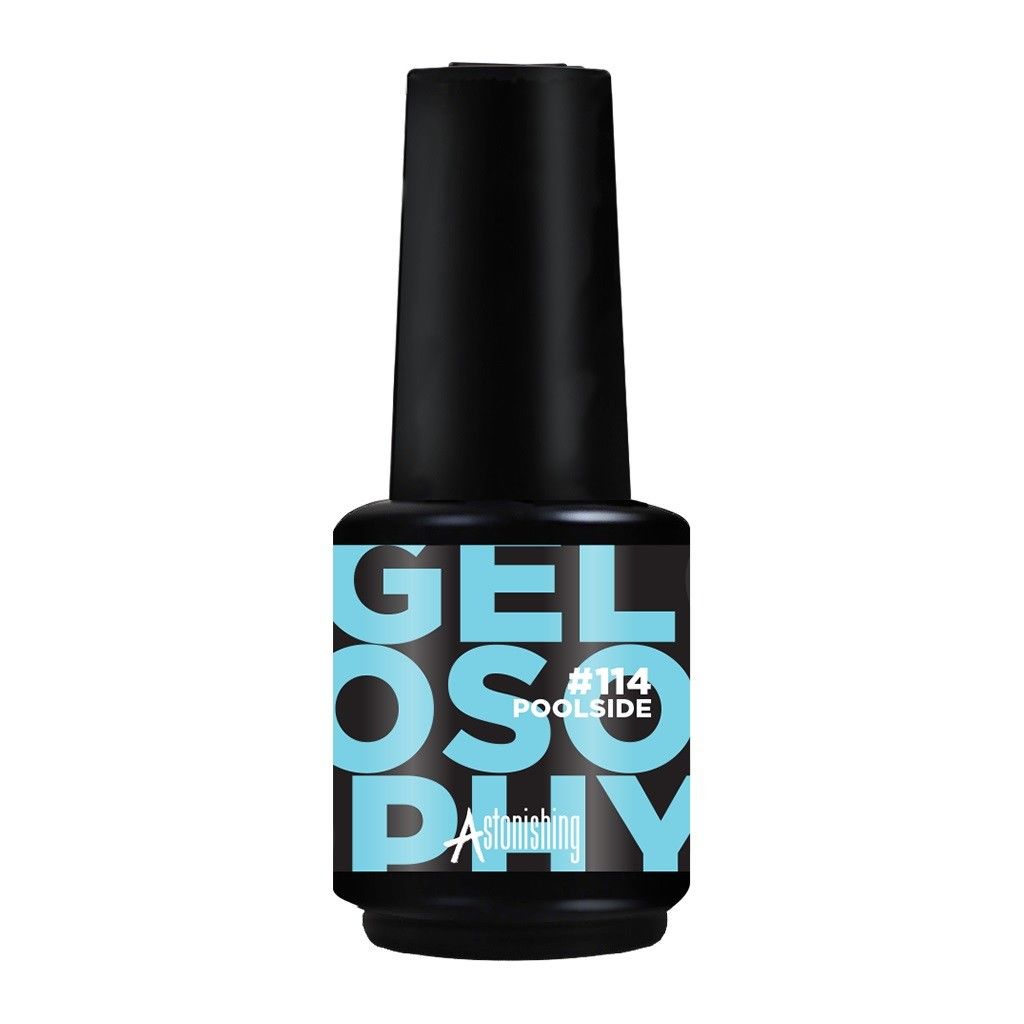 Kapperskorting Astonishing Gelosophy 114 POOLSIDE 15ml