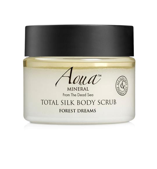 Aquamineral Forest Dream Zuiverende Body Scrub Elimineert dode cellen voor een zachte, zijdezachte huid