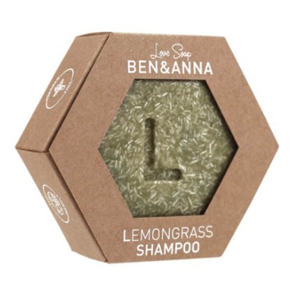 Ben & Anna Shampoo bar lemongrass 60gr