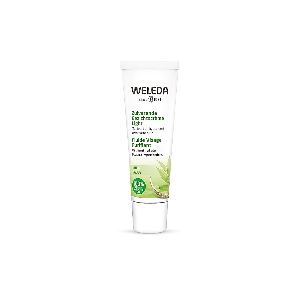 Weleda Zuiverende Gezichtscreme Light