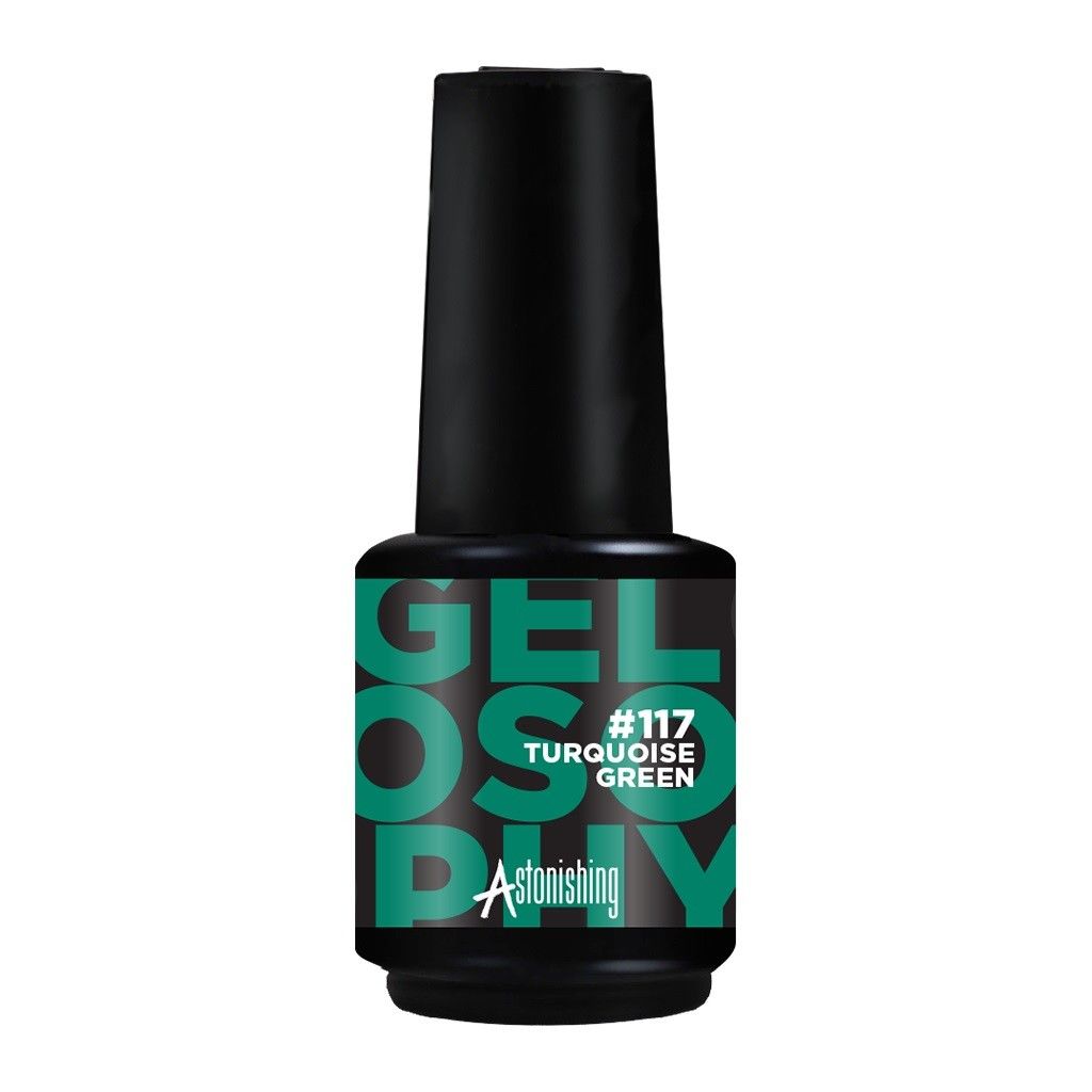Kapperskorting Astonishing Gelosophy 117 TURQUOISE GREEN 15ml