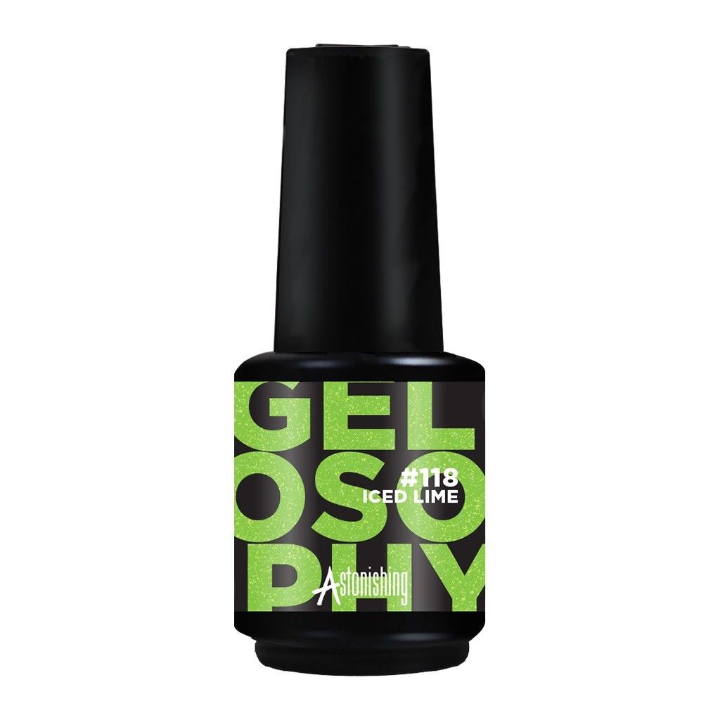 Kapperskorting Astonishing Gelosophy 118 ICED LIME 15ml