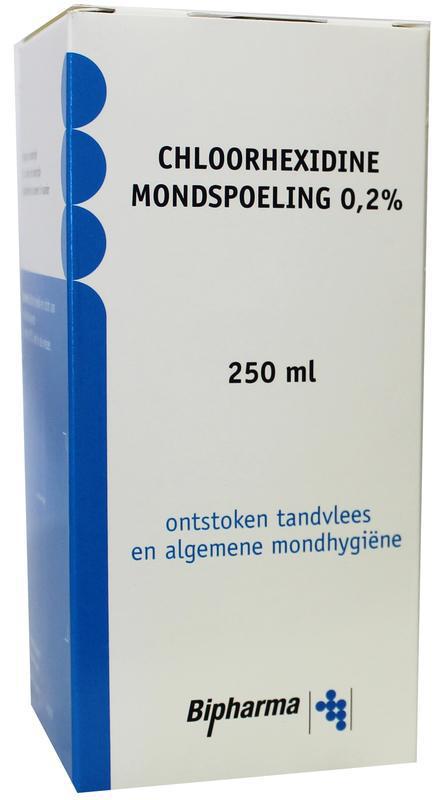 Bipharma Chloorhexidine mondspoelmiddel 0.2% 250ml