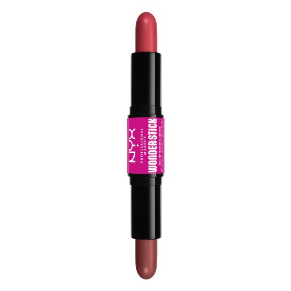NYX Wonder Stick Dual-Ended Cream Blush Stick 03 Coral + Deep Peach 8 g