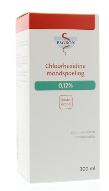 Fagron Chloorhexidine mondspoeling 0.12% 300ml