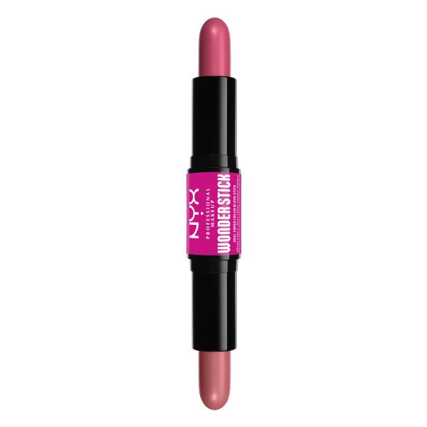 NYX Wonder Stick Dual-Ended Cream Blush Stick 01 Light Peach + Baby Pink 8 g