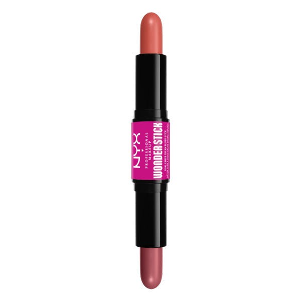 NYX Wonder Stick Dual-Ended Cream Blush Stick 02 Honey Orange + Rose 8 g